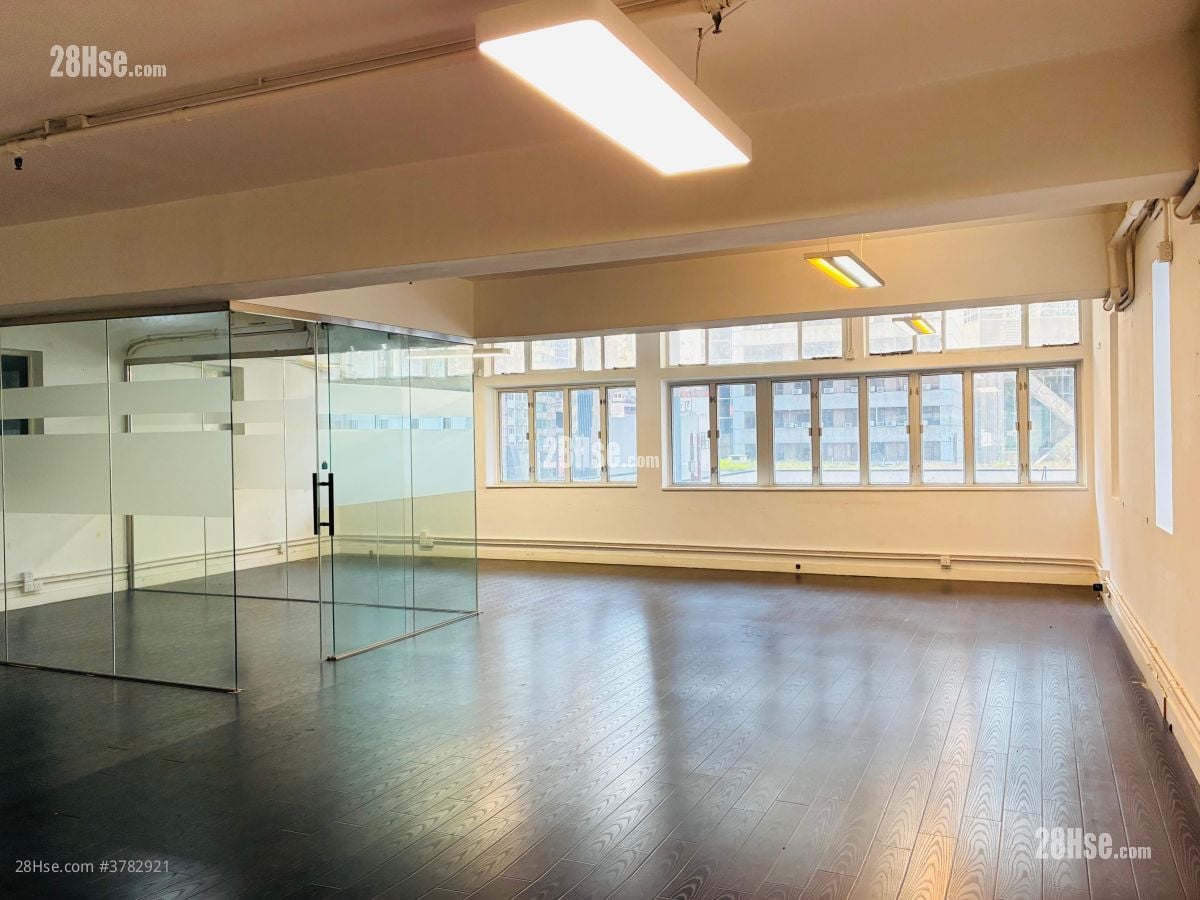 裕成商业大厦 租盘 开放式间隔