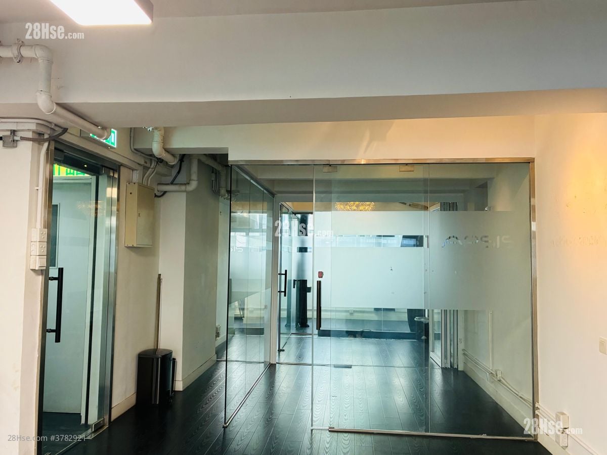 裕成商业大厦 租盘 开放式间隔