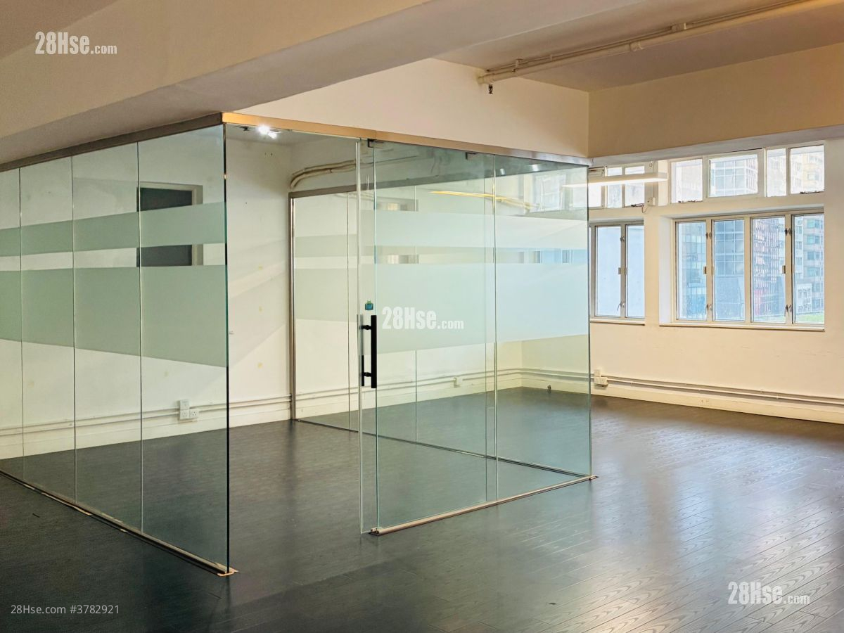 裕成商业大厦 租盘 开放式间隔