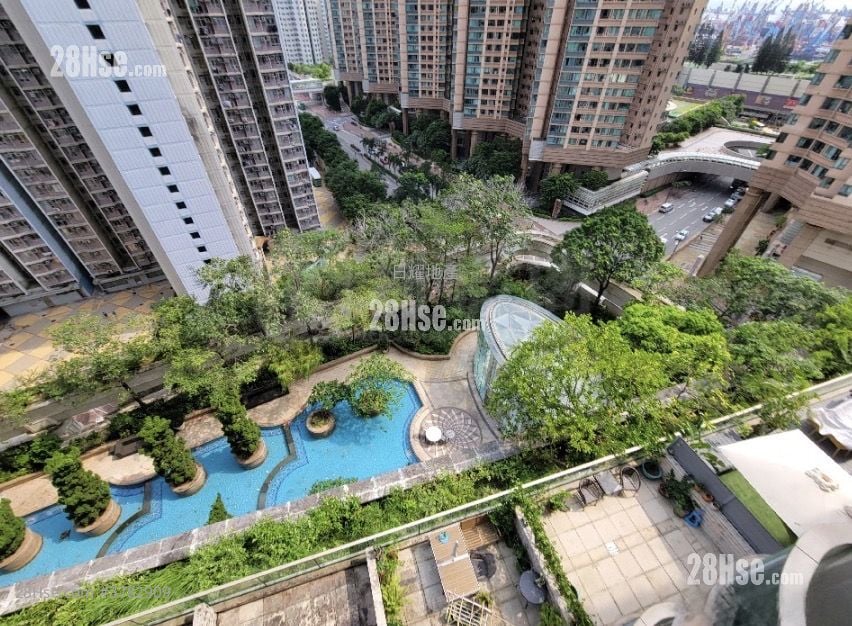 帝峰皇殿 租盘 开放式间隔 , 1 浴室 300 平方尺