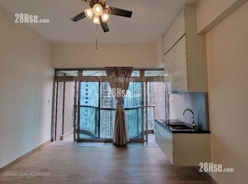 帝峰皇殿 租盘 开放式间隔 , 1 浴室 300 平方尺