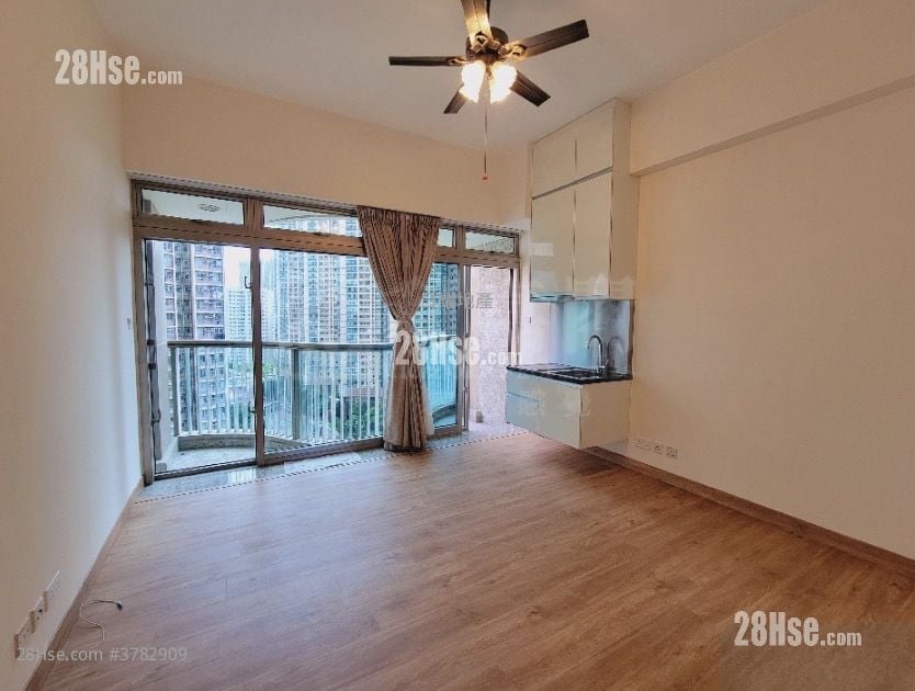 帝峰皇殿 租盘 开放式间隔 , 1 浴室 300 平方尺