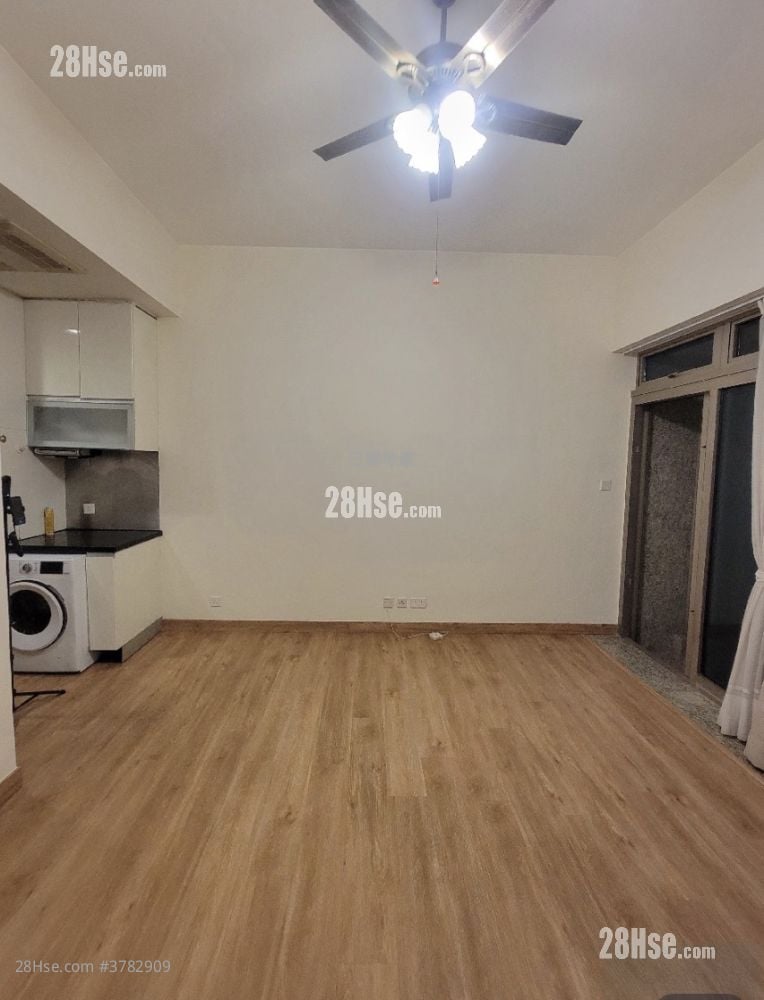 帝峰皇殿 租盘 开放式间隔 , 1 浴室 300 平方尺