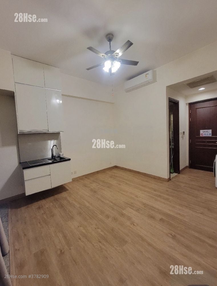 帝峰皇殿 租盘 开放式间隔 , 1 浴室 300 平方尺