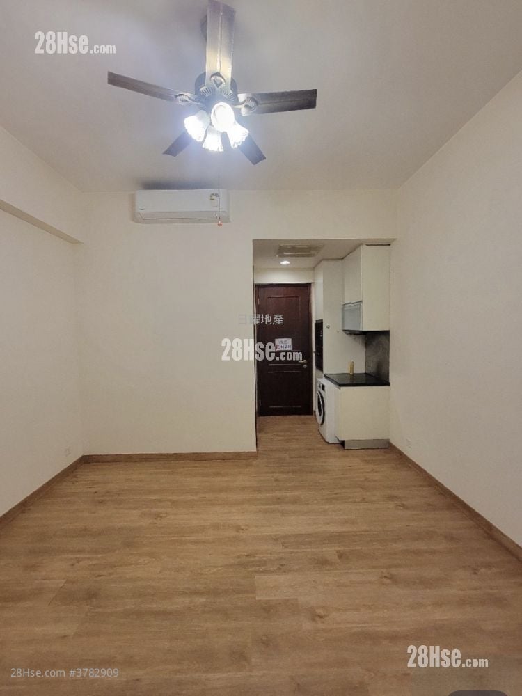 帝峰皇殿 租盘 开放式间隔 , 1 浴室 300 平方尺