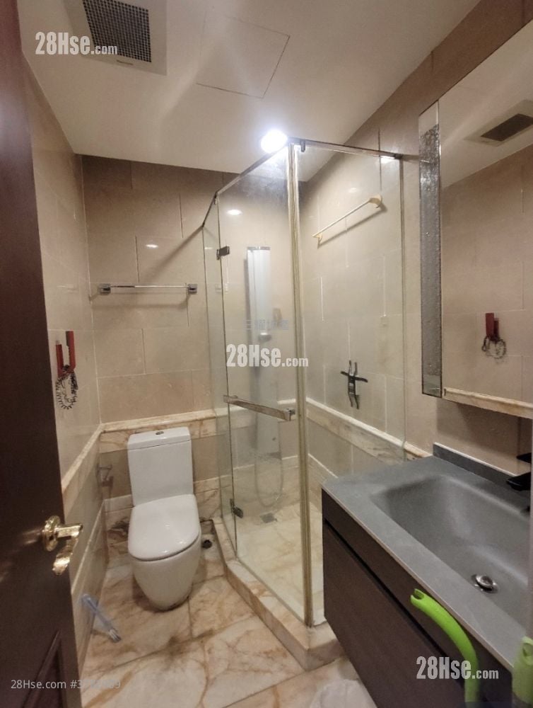 帝峰皇殿 租盘 开放式间隔 , 1 浴室 300 平方尺