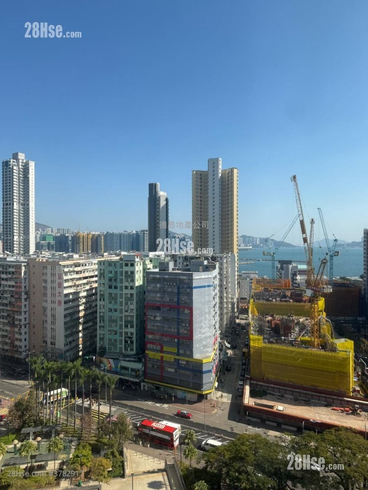 友诚大厦 租盘 2 房 , 1 浴室 376 平方尺