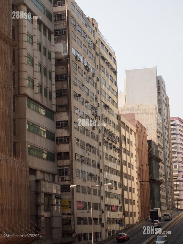 E. Wah Factory Building Sell