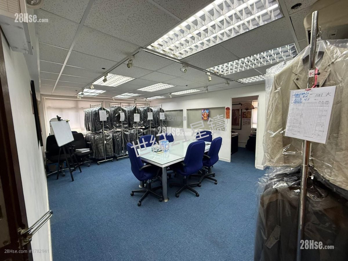 业广商业大厦 租盘