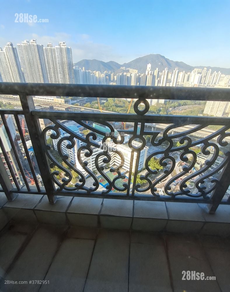 凯帆轩 租盘 2 房 , 1 浴室 460 平方尺