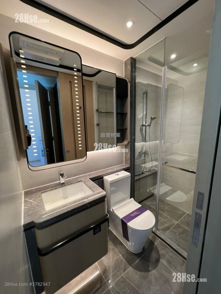 维港1号 租盘 1 房 , 1 浴室 330 平方尺