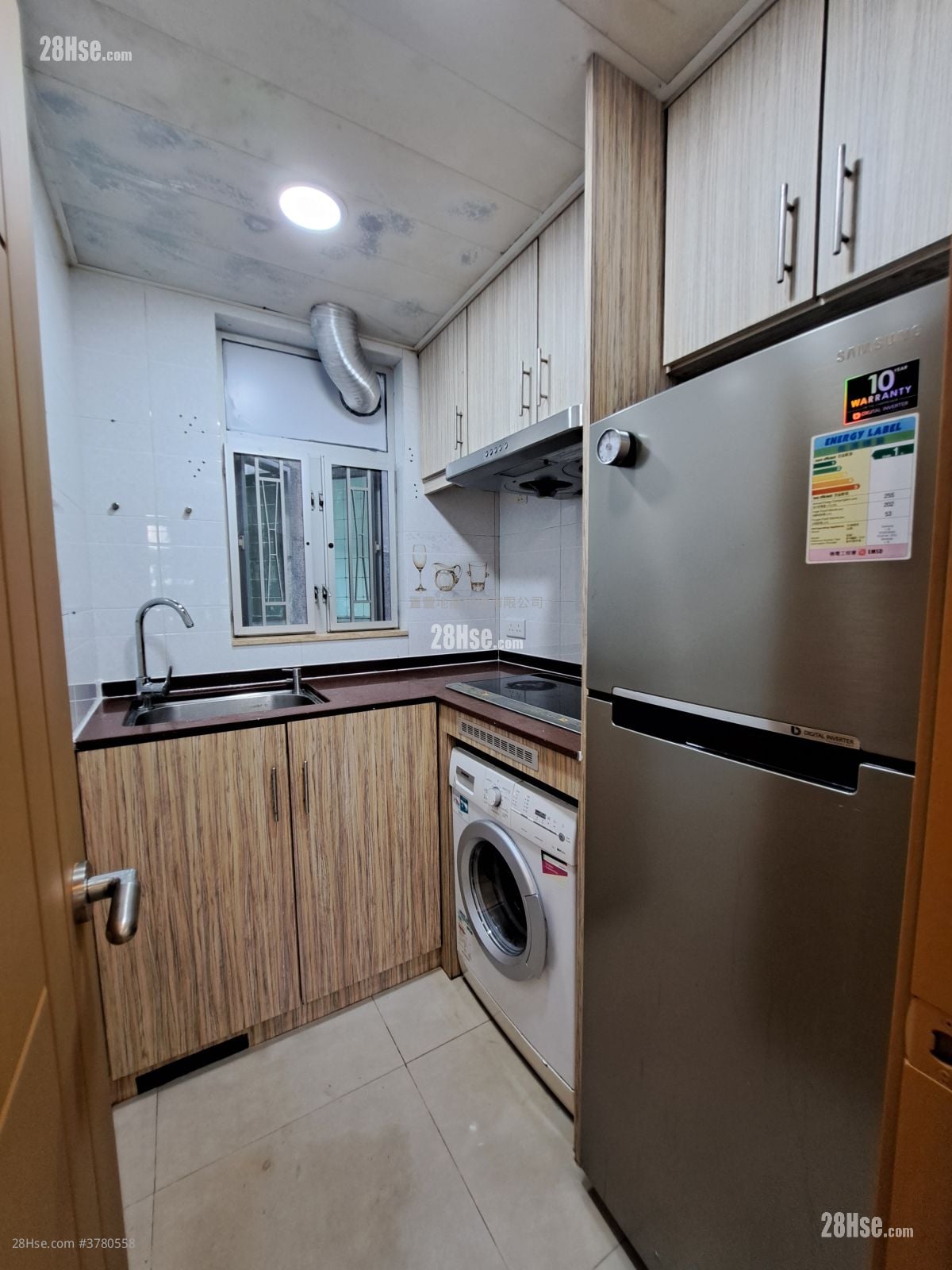 大棠花园 租盘 2 房 , 1 浴室 650 平方尺