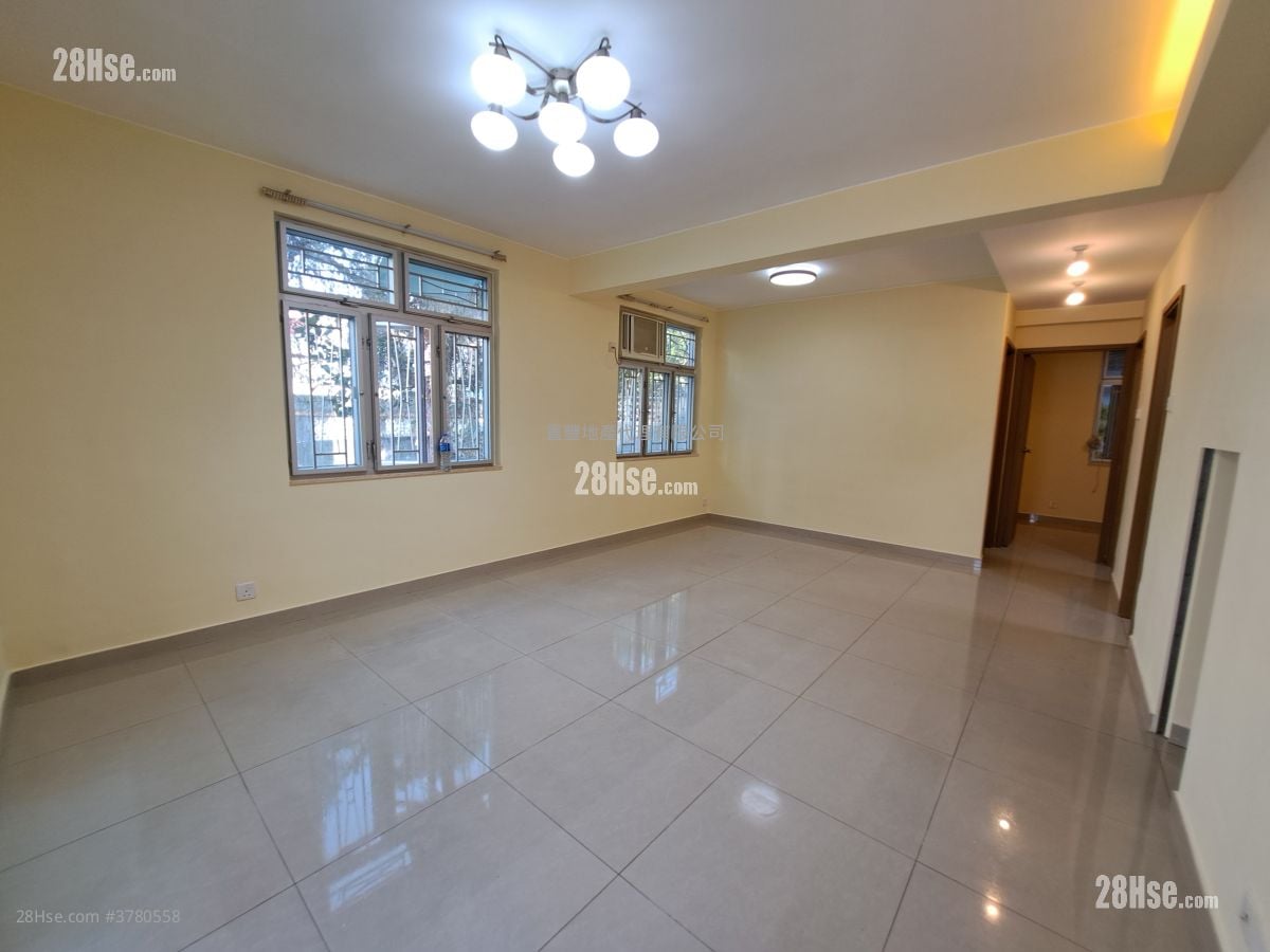 大棠花园 租盘 2 房 , 1 浴室 650 平方尺