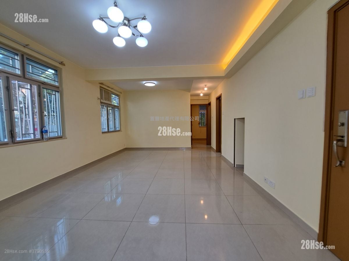 大棠花园 租盘 2 房 , 1 浴室 650 平方尺