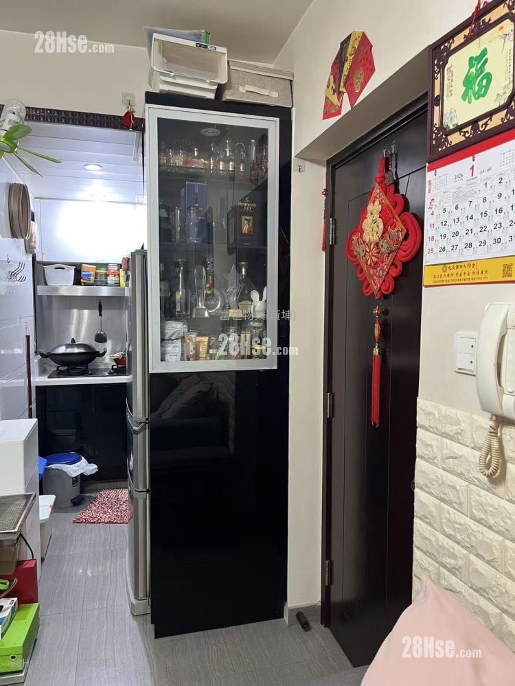 嘉景花园 售盘 2 房 , 1 浴室 354 平方尺