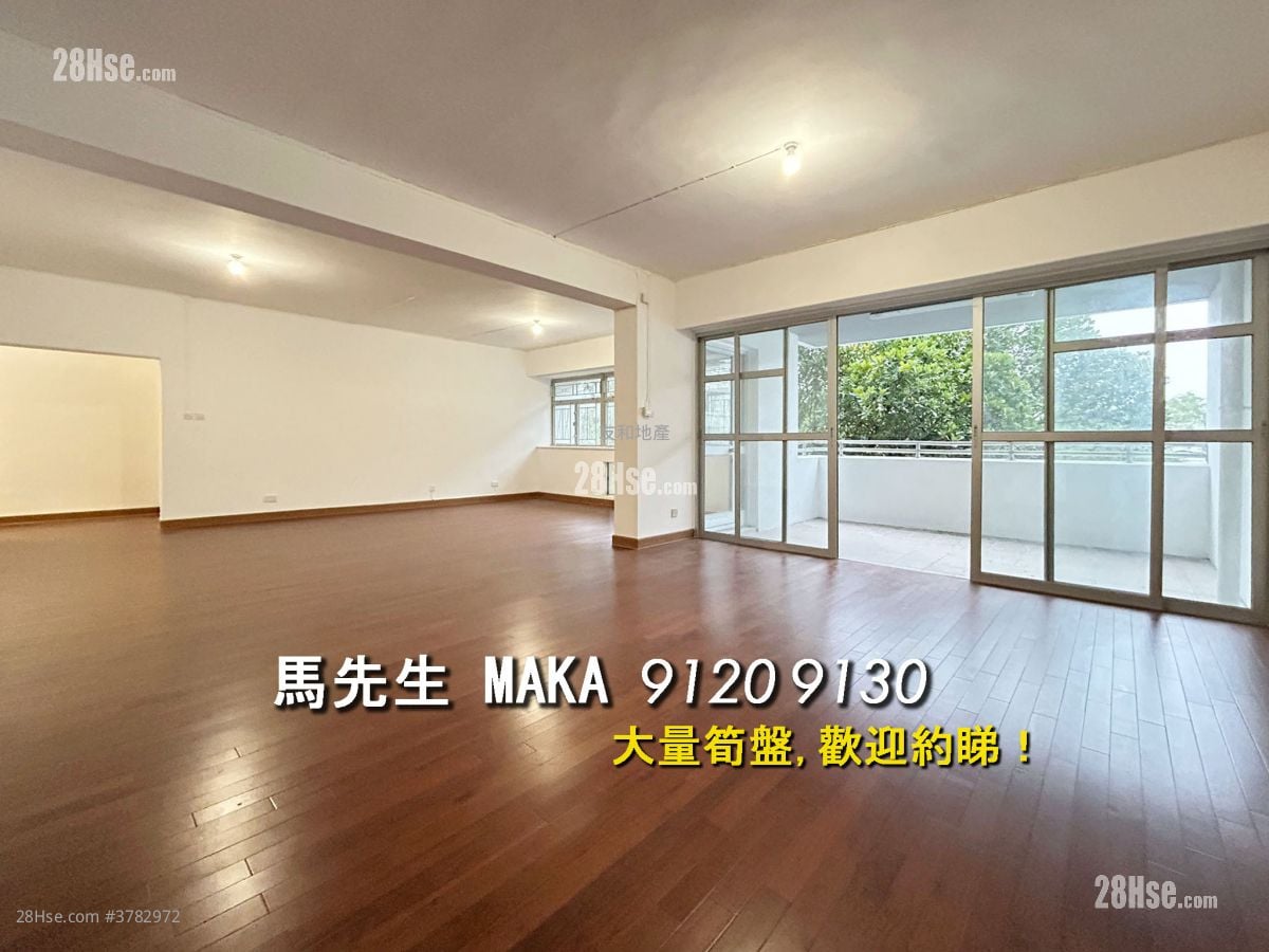 广播道87-91号 租盘 3 房 , 2 浴室 2,312 平方尺