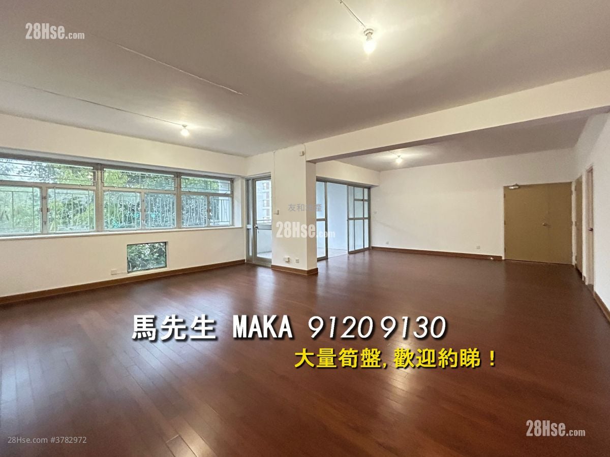 广播道87-91号 租盘 3 房 , 2 浴室 2,312 平方尺