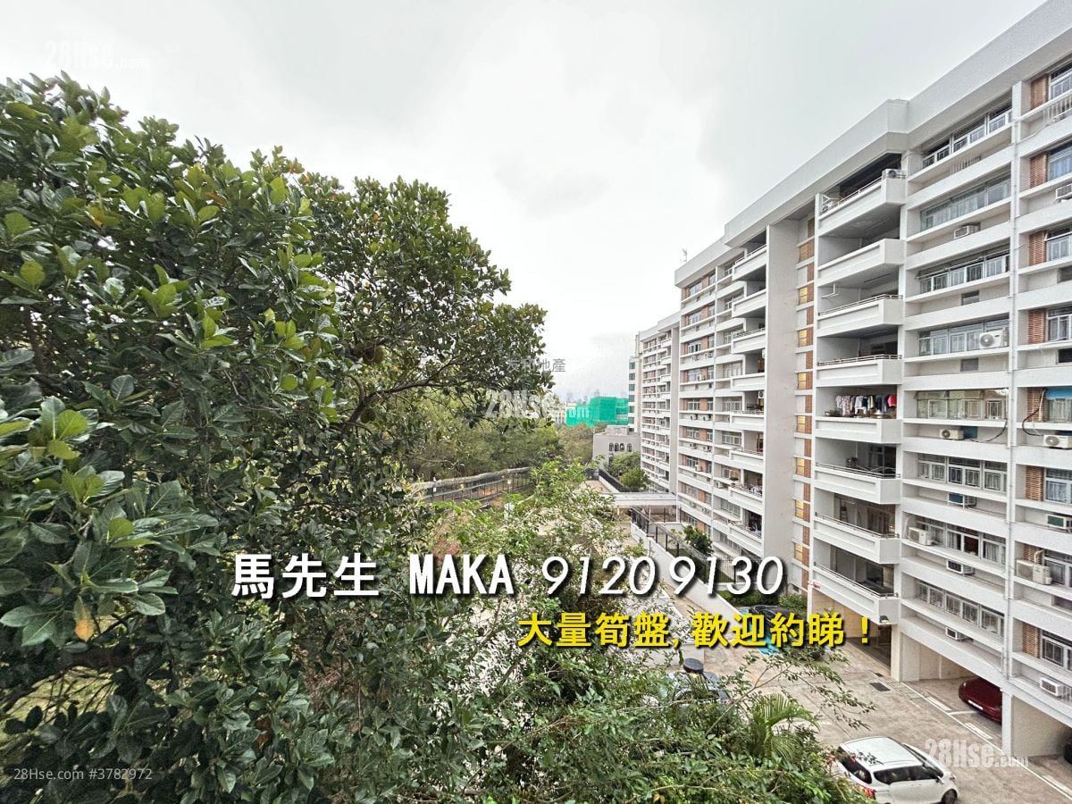 广播道87-91号 租盘 3 房 , 2 浴室 2,312 平方尺