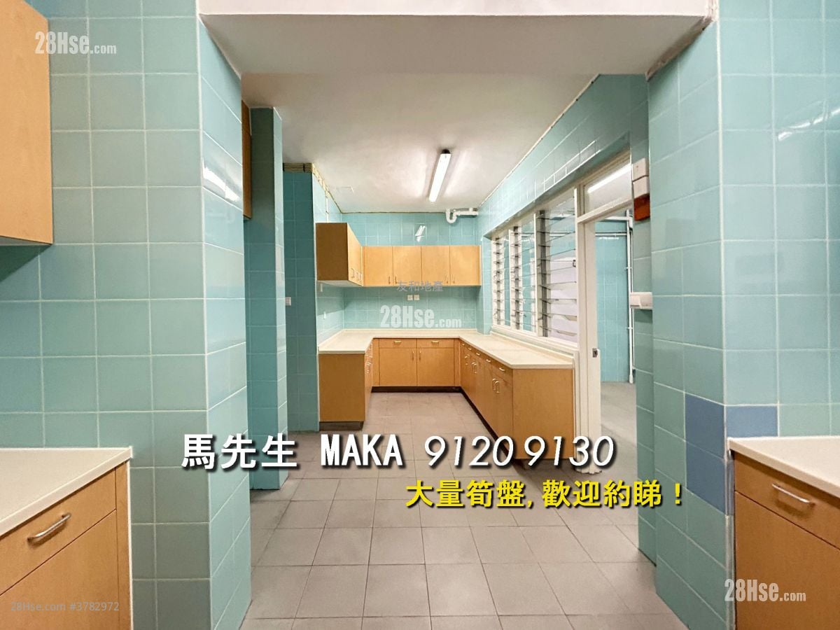 广播道87-91号 租盘 3 房 , 2 浴室 2,312 平方尺