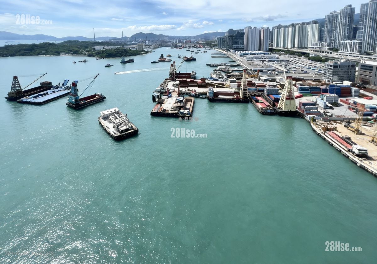 凯帆轩 租盘 1 浴室 462 平方尺