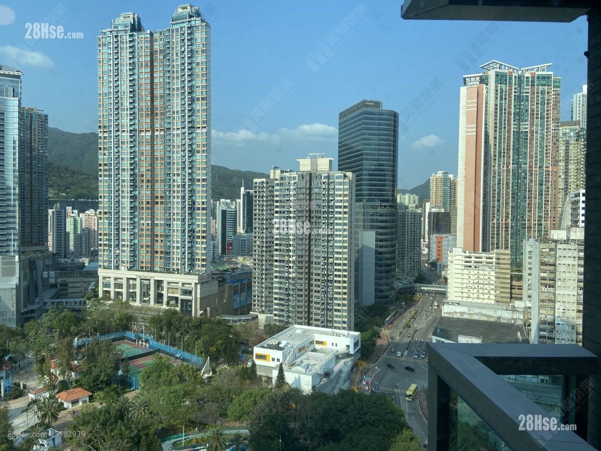 The Pavilia Bay Rental 318 ft²