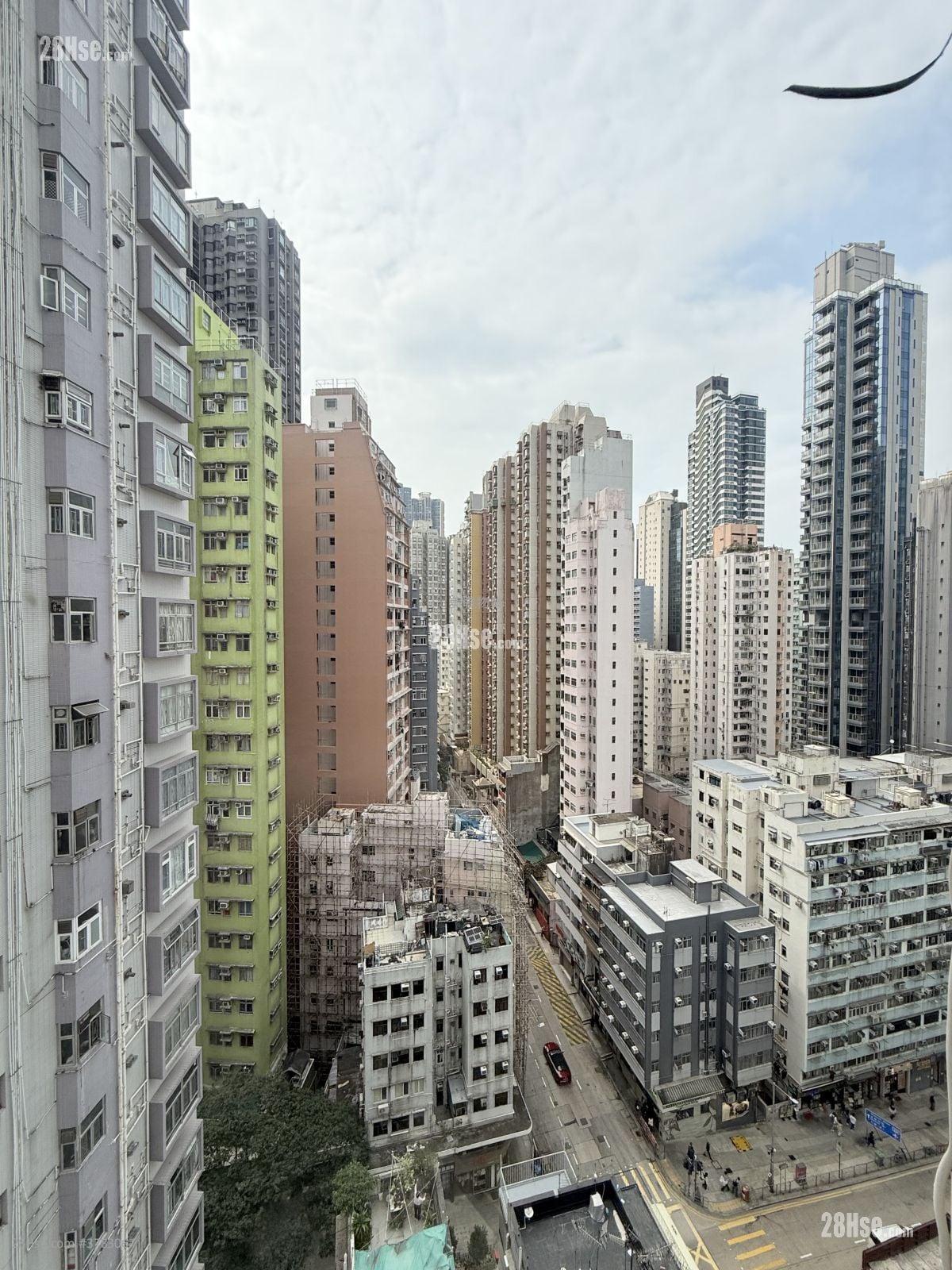 富满大厦 租盘 2 房 , 1 浴室 353 平方尺