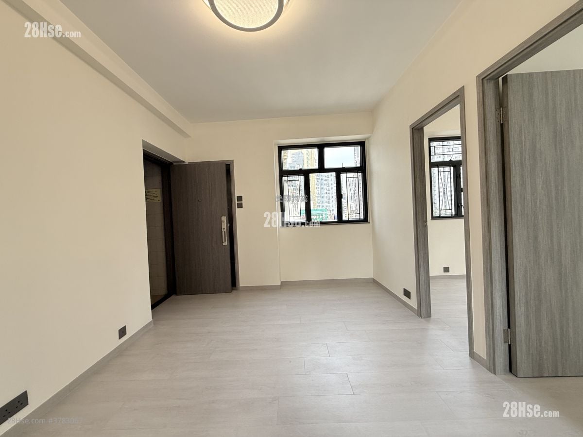 富满大厦 租盘 2 房 , 1 浴室 353 平方尺