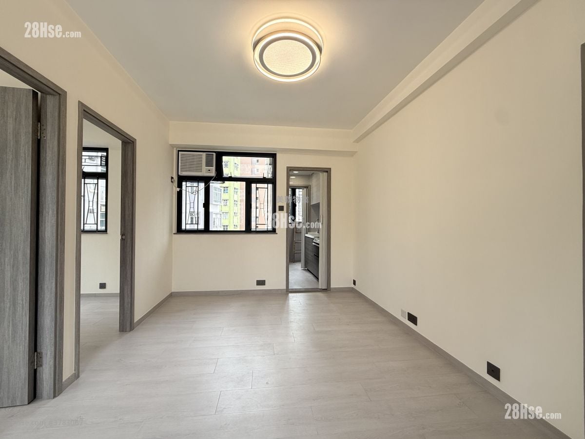 富满大厦 租盘 2 房 , 1 浴室 353 平方尺