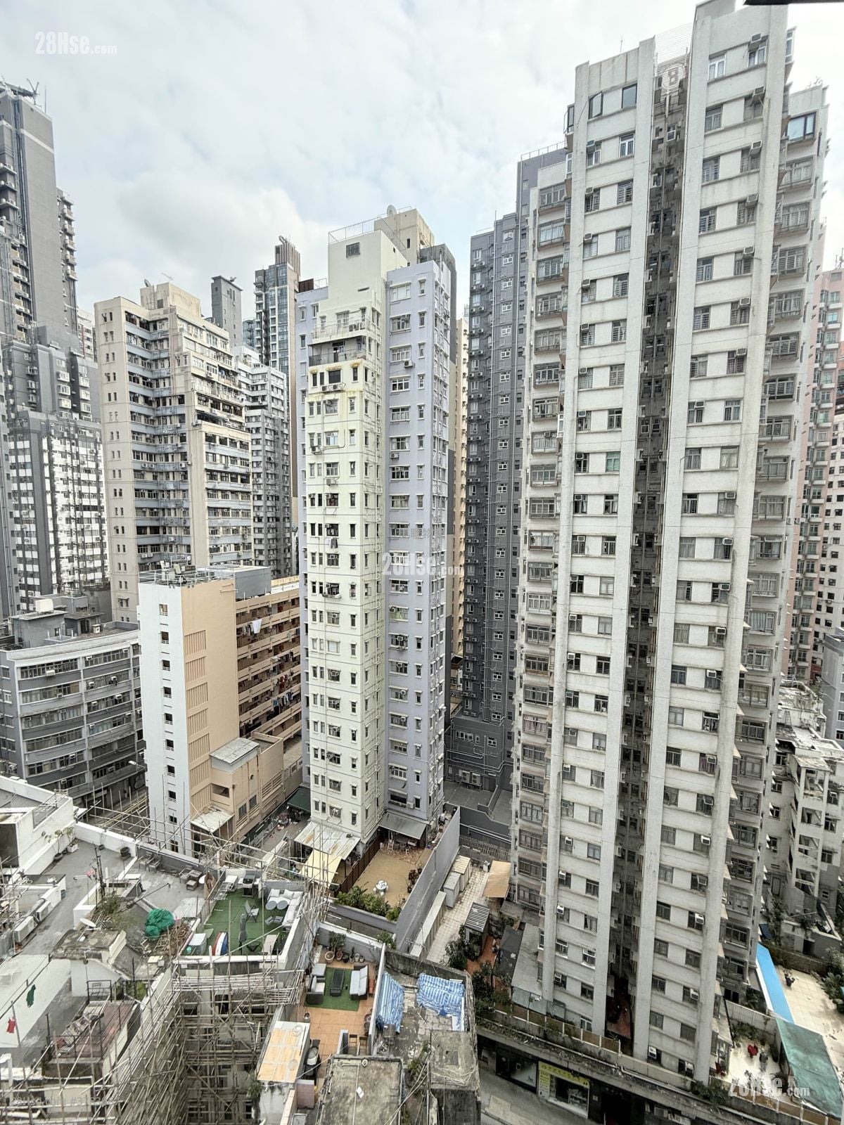 富满大厦 租盘 2 房 , 1 浴室 353 平方尺