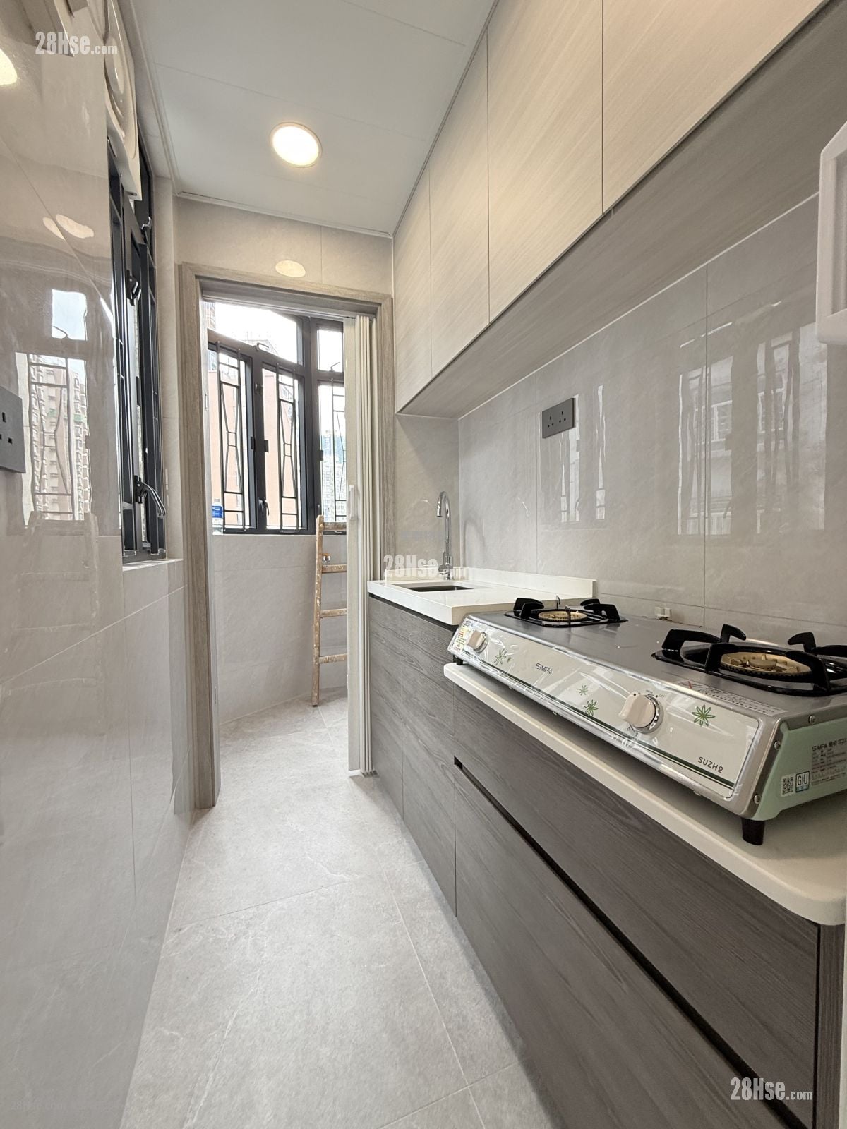 富满大厦 租盘 2 房 , 1 浴室 353 平方尺