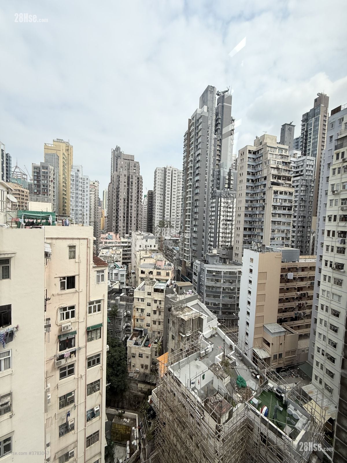 富满大厦 租盘 2 房 , 1 浴室 353 平方尺