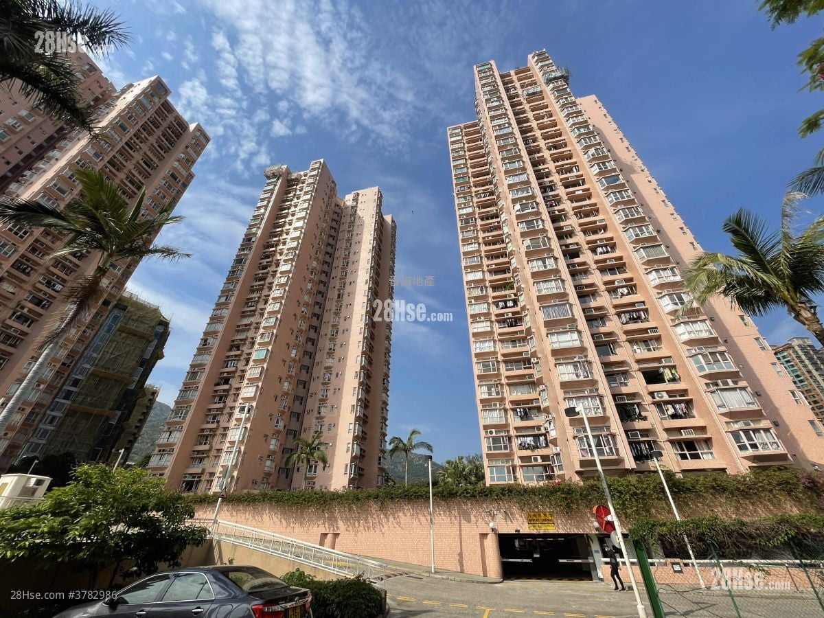 Hong Kong Gold Coast Sell 2 Bedrooms , 1 Bathroom 576 ft²