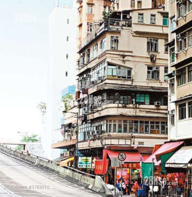 糖水道12号 售盘 1 房 996 平方尺