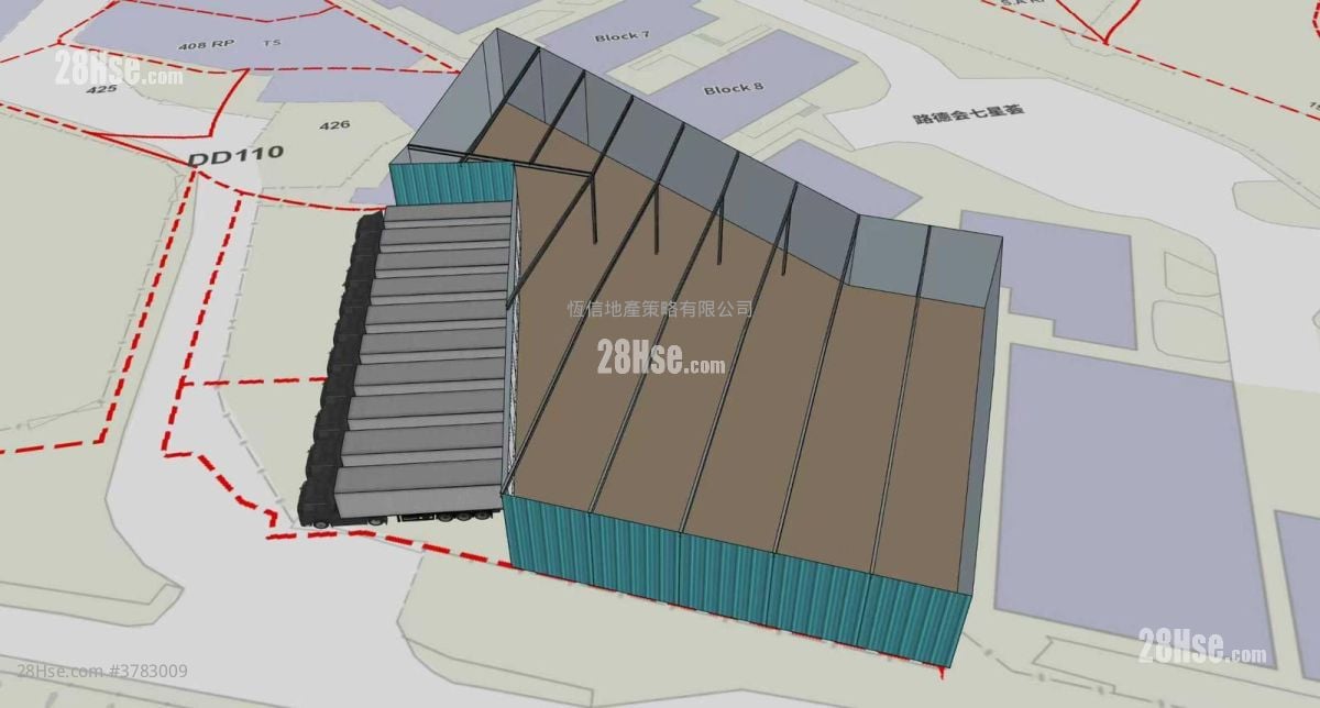 Kam Sheung Road Rental 20,000 ft²