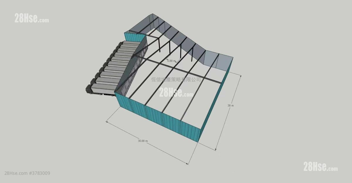 Kam Sheung Road Rental 20,000 ft²