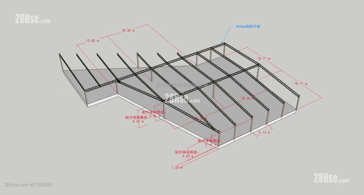 Kam Sheung Road Rental 20,000 ft²
