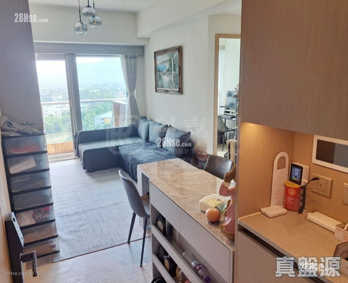 柏珑 租盘 2 房 , 1 浴室 455 平方尺