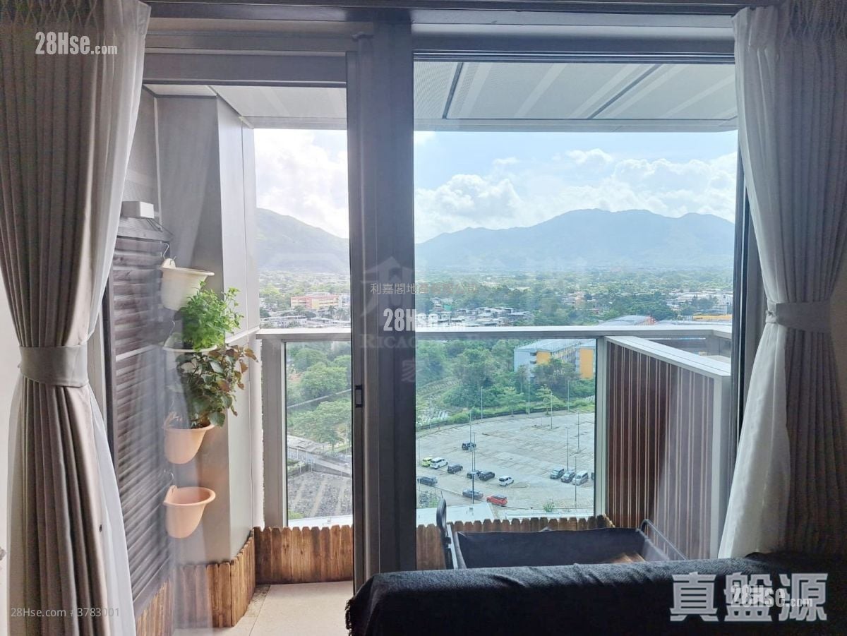 柏珑 租盘 2 房 , 1 浴室 455 平方尺