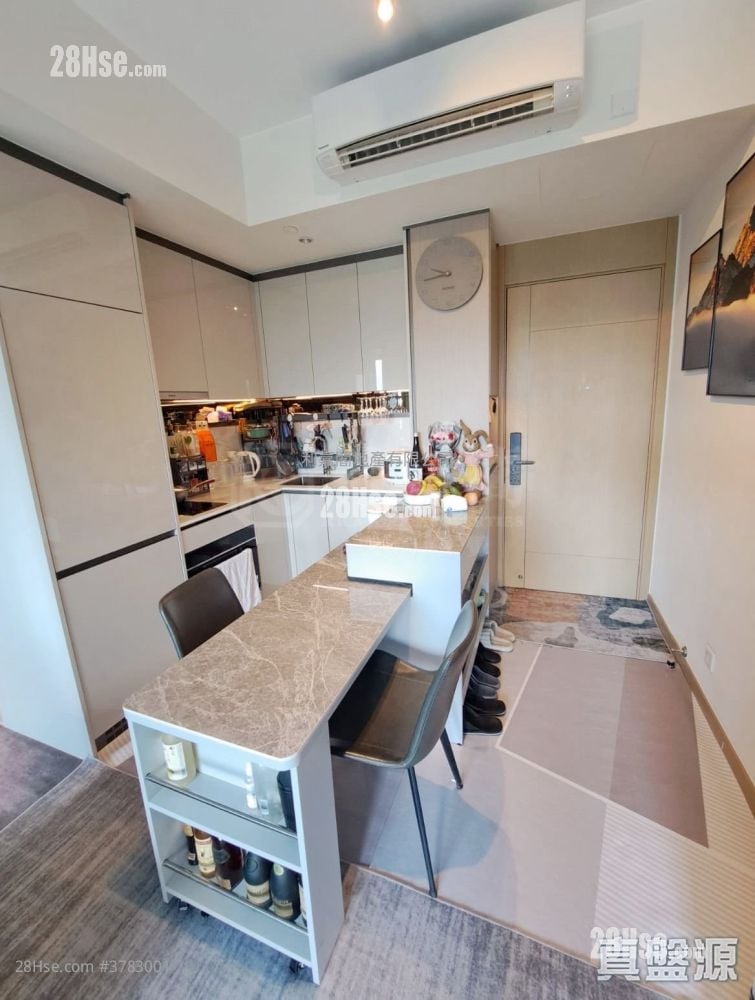 柏珑 租盘 2 房 , 1 浴室 455 平方尺