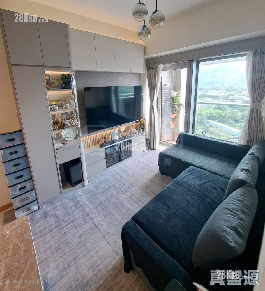 柏珑 租盘 2 房 , 1 浴室 455 平方尺