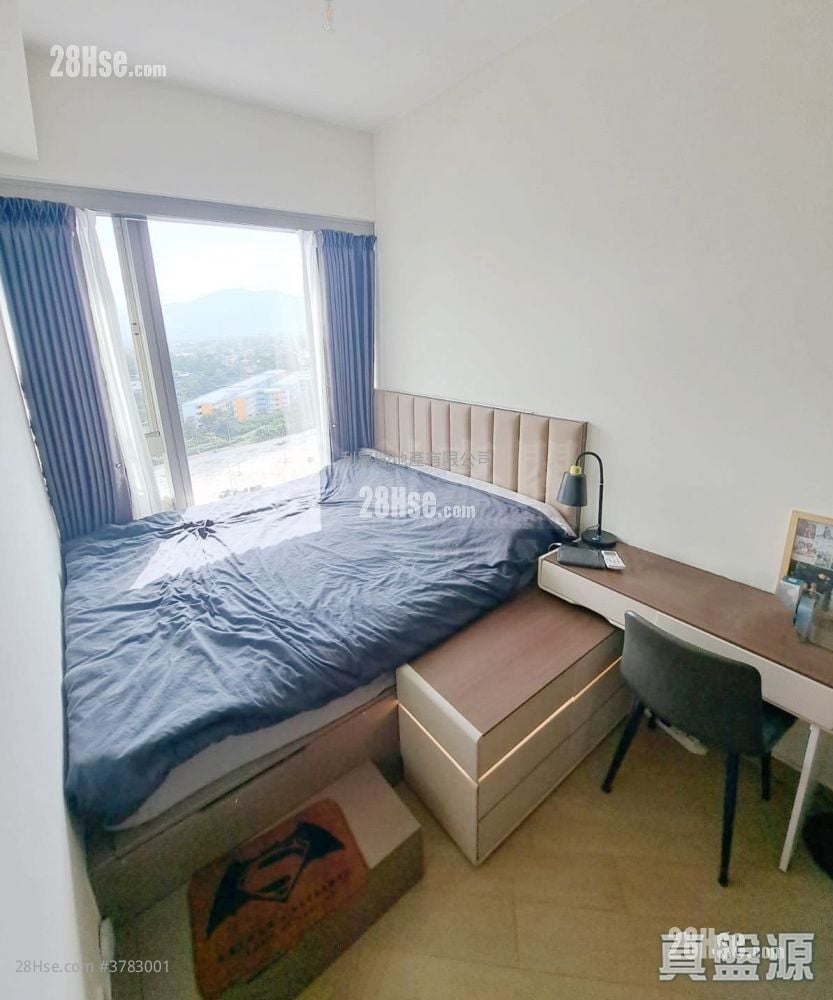 柏珑 租盘 2 房 , 1 浴室 455 平方尺