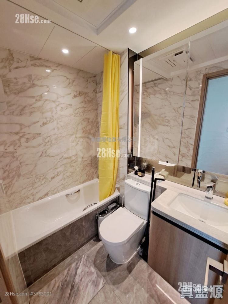 柏珑 租盘 2 房 , 1 浴室 455 平方尺