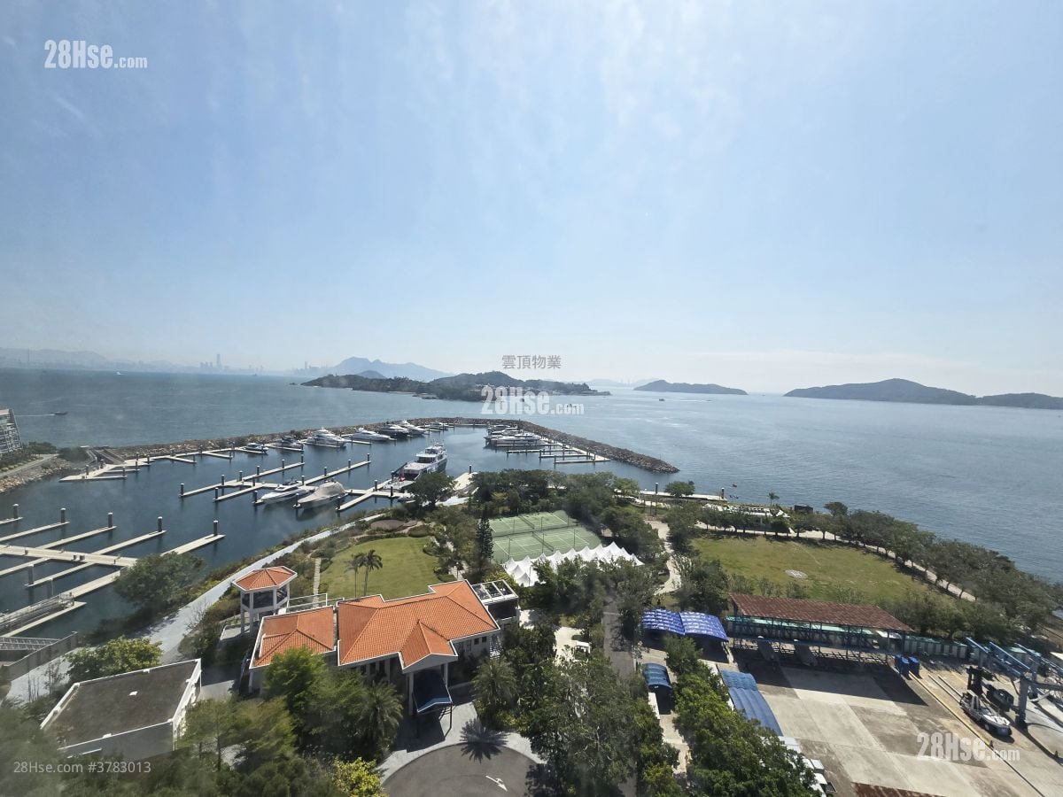 愉景湾 租盘 3 房 , 2 浴室 762 平方尺