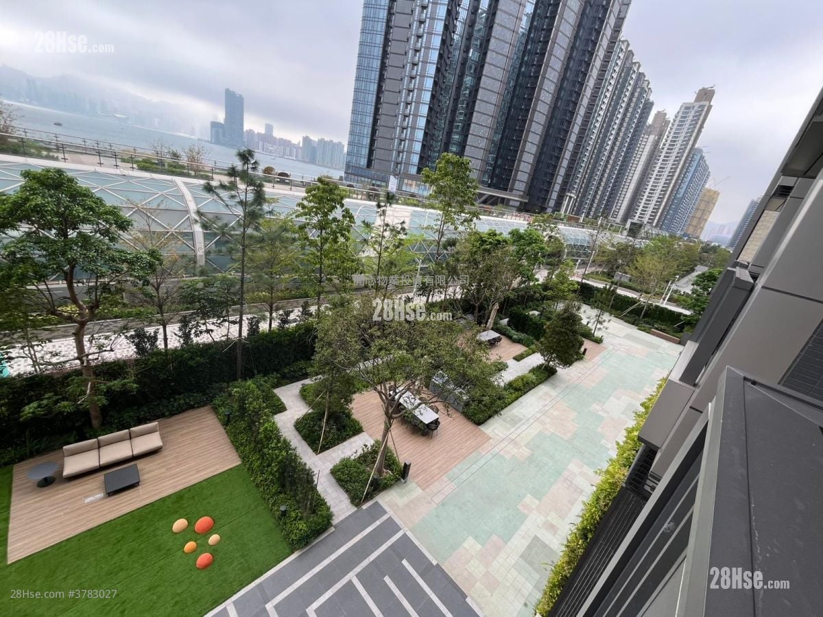 柏蔚森 租盘 283 平方尺