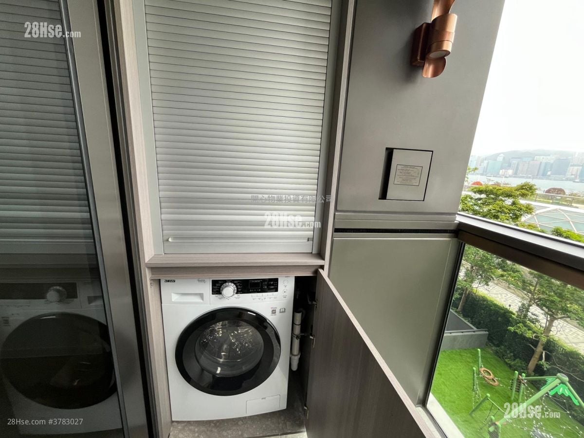 柏蔚森 租盘 283 平方尺