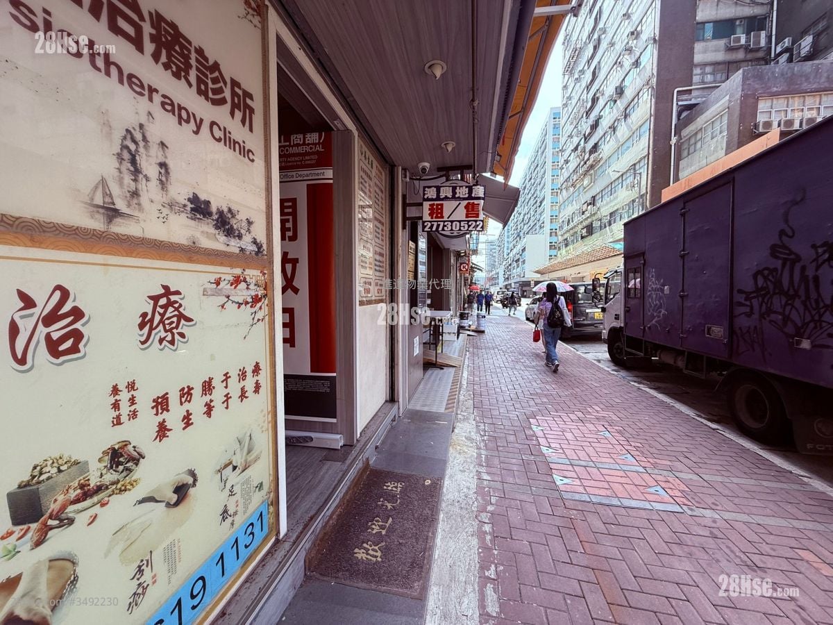 Hang Fung Industrial Building Rental