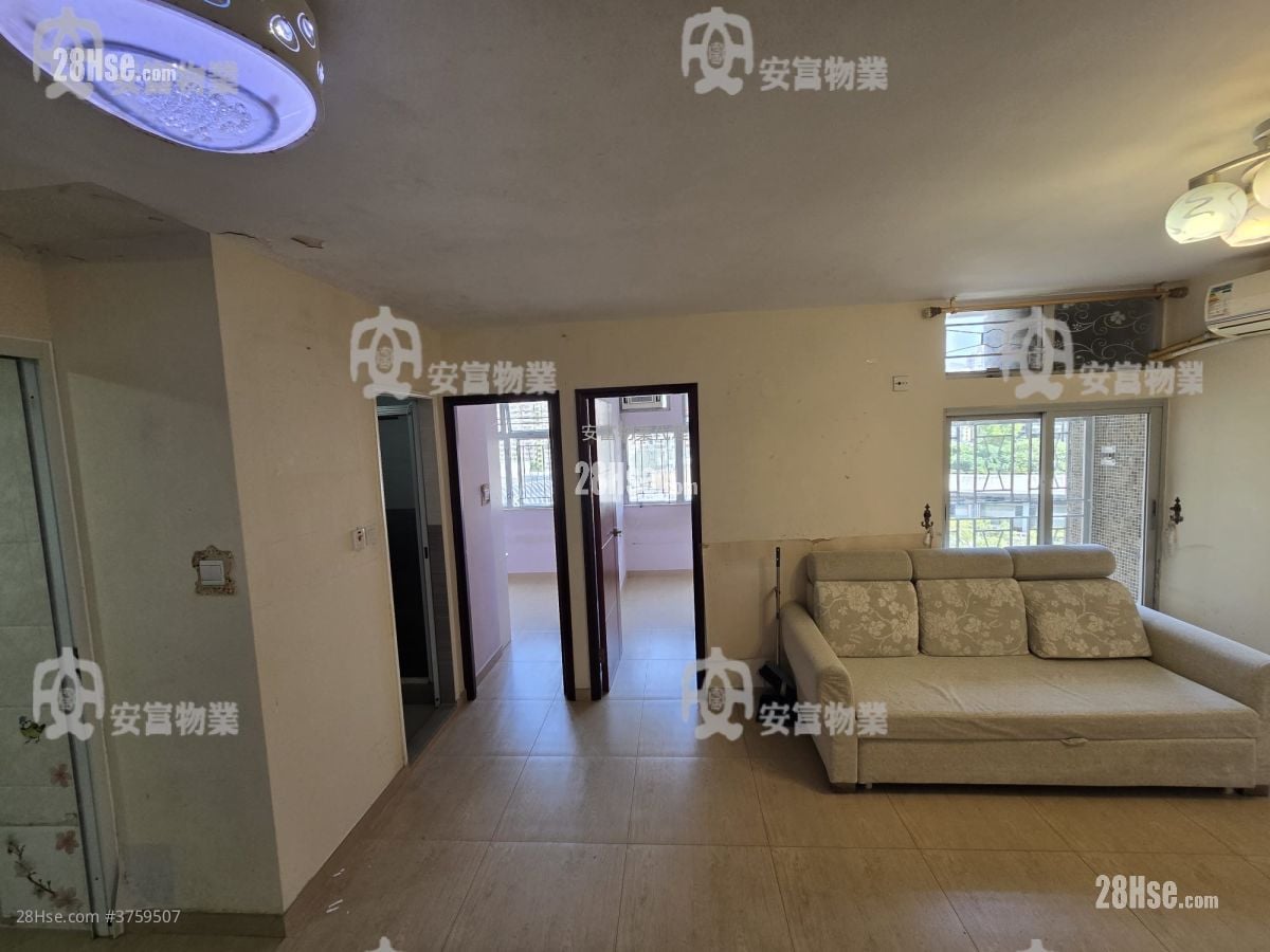 Tai Wo Estate Sell 2 Bedrooms , 1 Bathroom 443 ft²