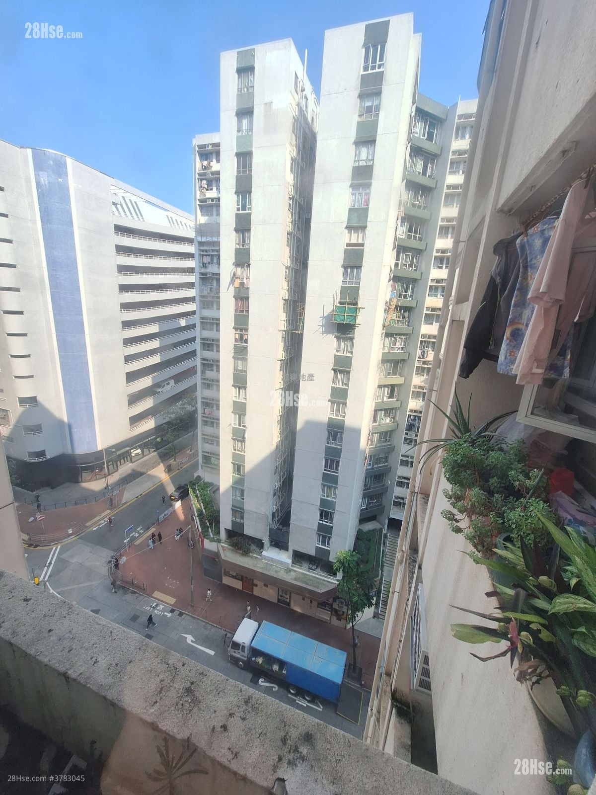 Hunghom Bay Centre Rental 2 Bedrooms , 1 Bathroom 411 ft²