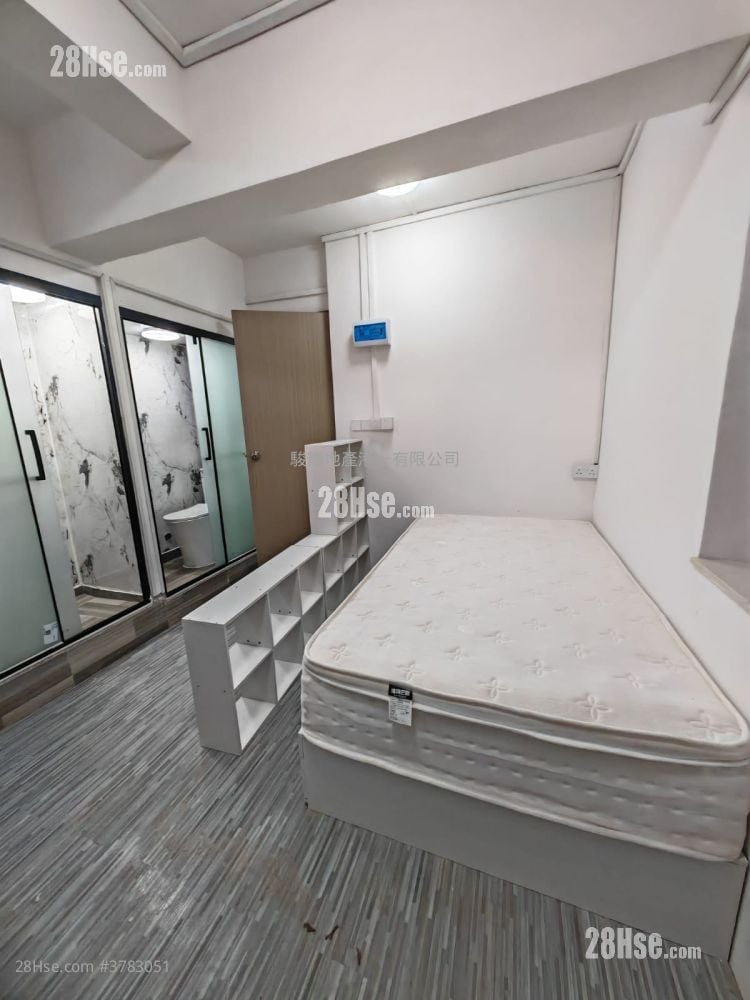 波斯富大厦 租盘 1 房 , 1 浴室 160 平方尺