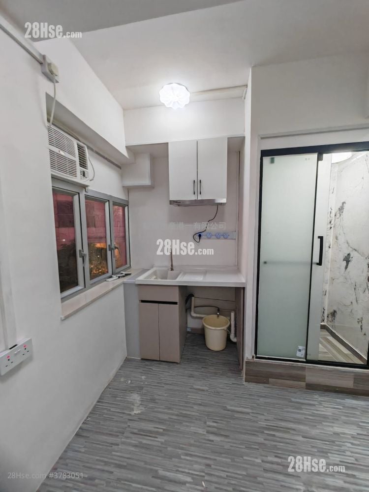 波斯富大厦 租盘 1 房 , 1 浴室 160 平方尺